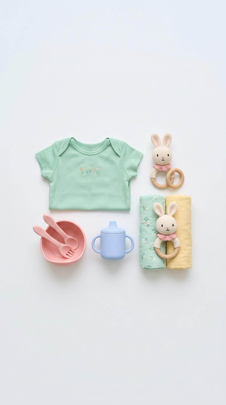Minty Meadow Themed Gift Set
